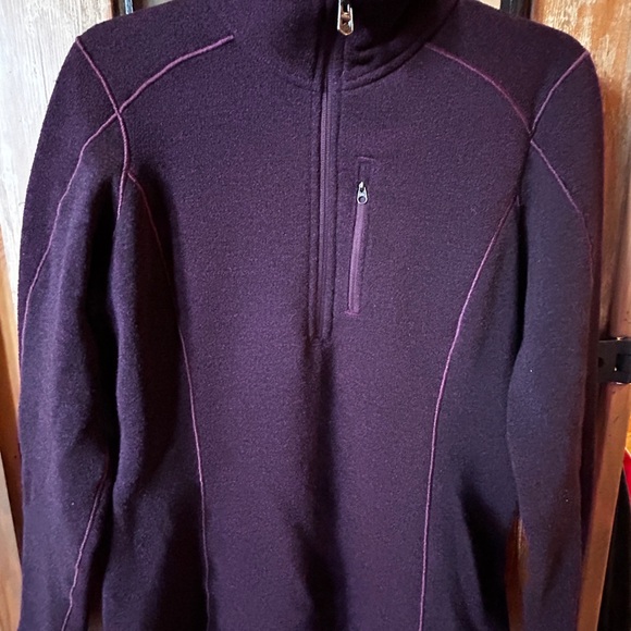 Spyder Core Sweater in Rich Purple - Picture 6 of 6